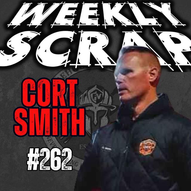Weekly Scrap #262 - Cort Smith, Investing in the future. - podcast episode cover