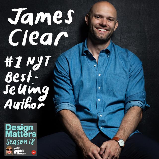 James Clear - podcast episode cover