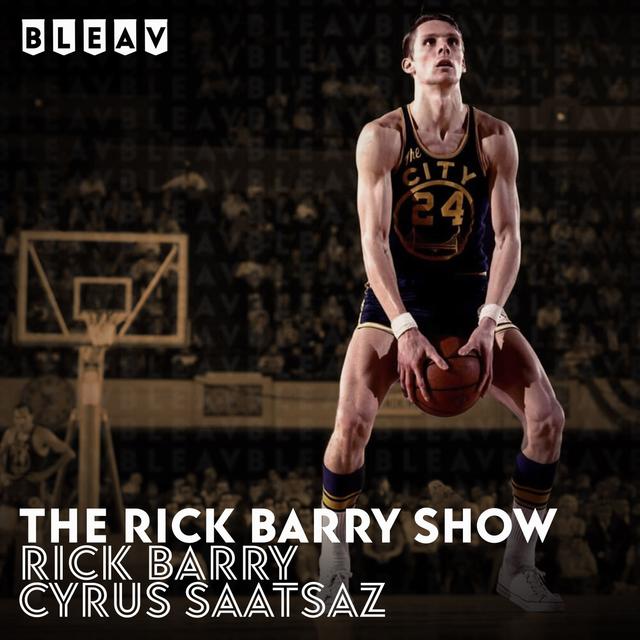 Analysis of Golden State Warriors Offense, Defense & Appropriate Stephen Curry Workload w/Rick Barry - podcast episode cover
