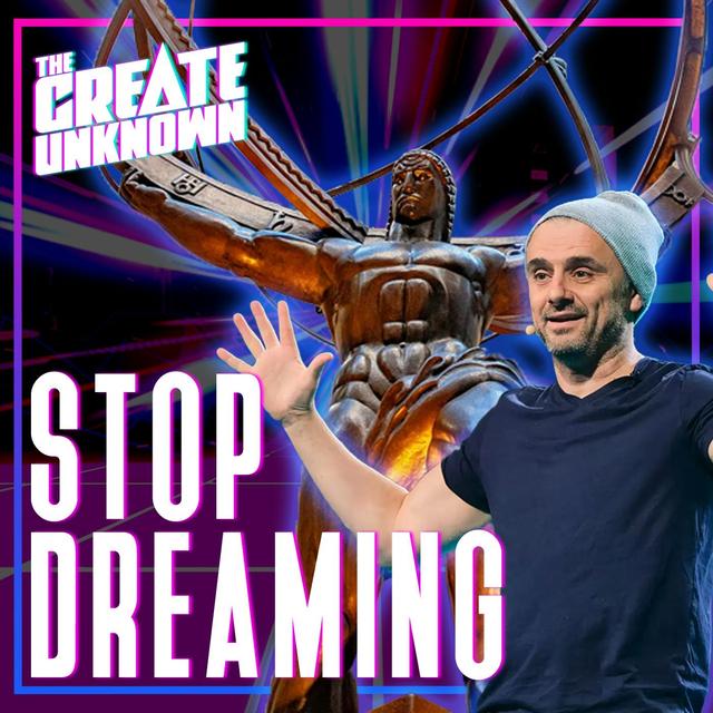 Stop Dreaming, Start Doing - podcast episode cover