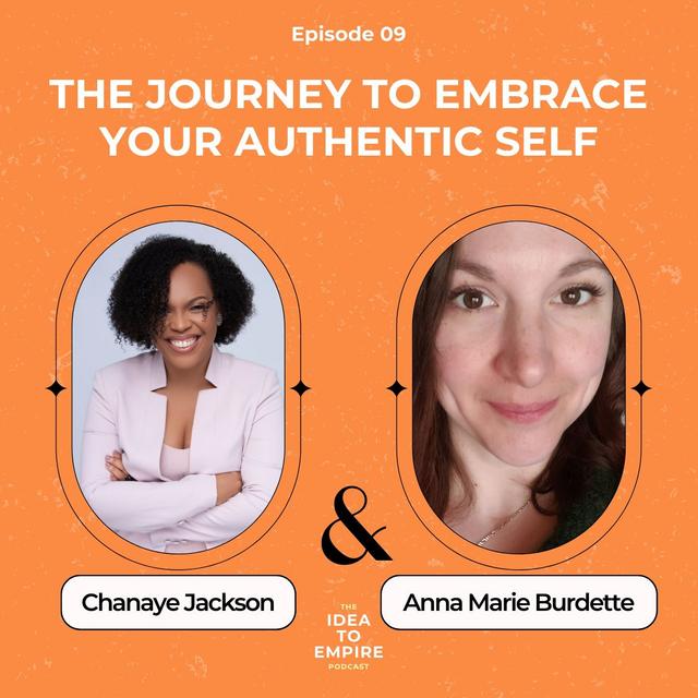 9. The Journey to Embrace Your Authentic Self - podcast episode cover