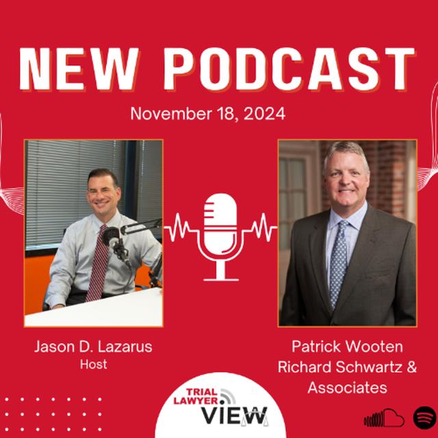 Episode 49 - Patrick Wooten - podcast episode cover