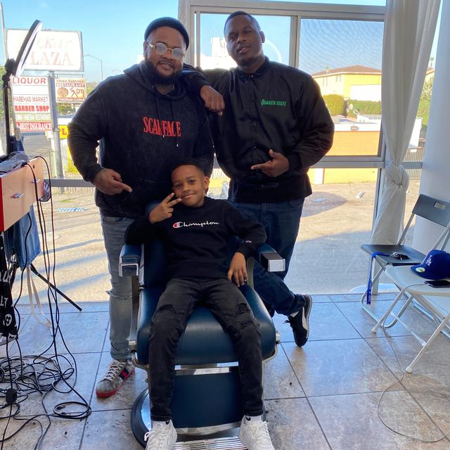 Unselfish Business with Rico Tha Barber - podcast episode cover