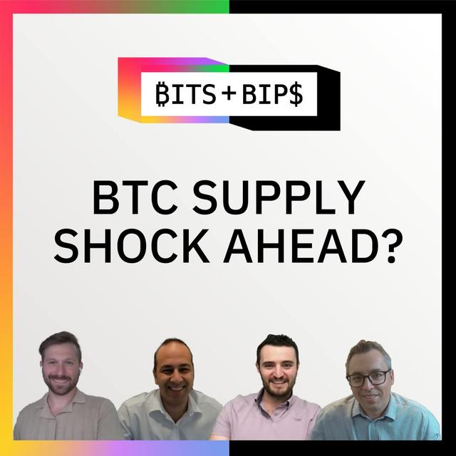 Bits + Bips: Elon vs. Trump, Bitcoin Supply Shock Brewing, Circle’s Wild Valuation  - Ep. 849 - podcast episode cover