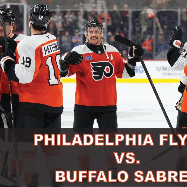 The Press Row Show: Philadelphia Flyers vs. Buffalo Sabres (11/16/24) - podcast episode cover