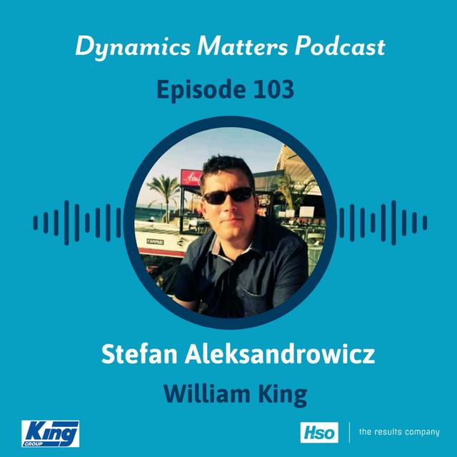 HSO Dynamics Matters Podcast Ep 103: A journey from manual to automated manufacturing - podcast episode cover