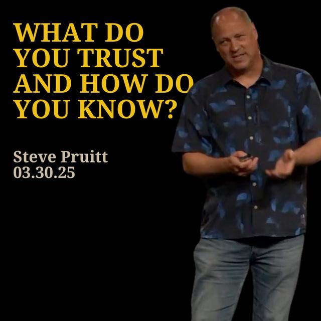 What Do You Trust and How Do You Know? - podcast episode cover