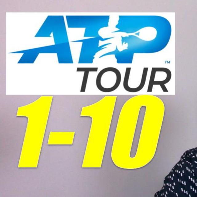 ATP TOP TEN Prediction for 2023 | Monday Match Analysis - podcast episode cover