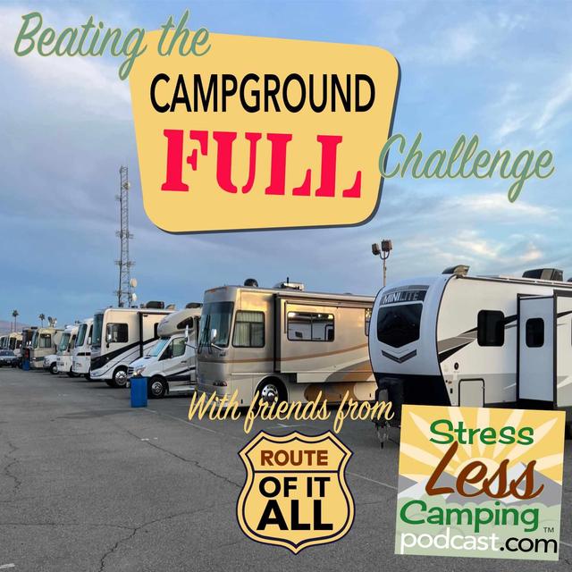 Beating full campgrounds with Wandering Labs and the Route of it All - podcast episode cover