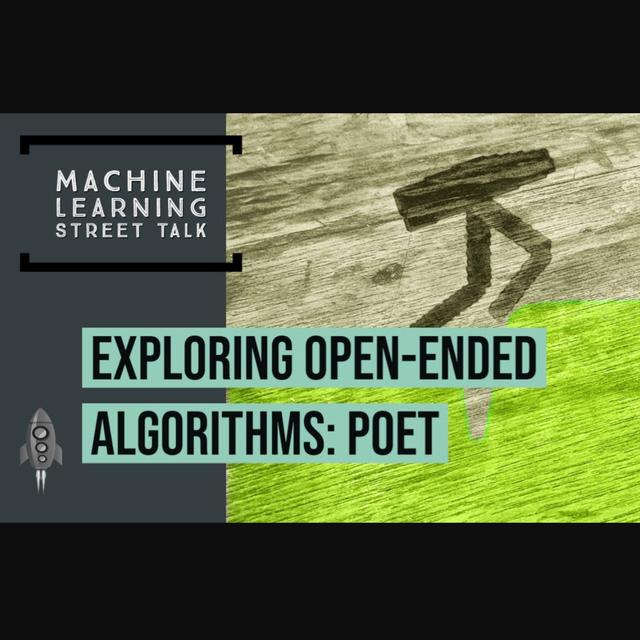 Exploring Open-Ended Algorithms: POET - podcast episode cover