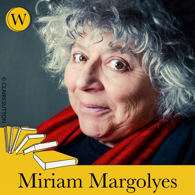 Miriam Margolyes - podcast episode cover