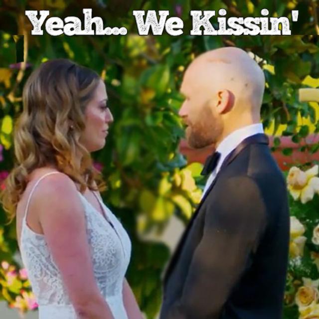 S2: Yeah.  We kissin’!!! | Married AT First Sight Recap: Season 15 Ep. 3 - podcast episode cover