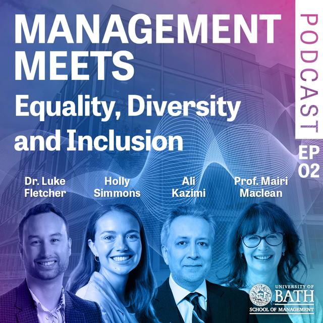 Equality, Diversity and Inclusion - podcast episode cover