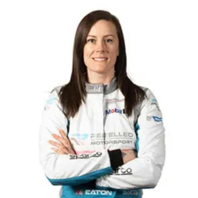Abbie Eaton | Pro Racing Driver / The Grand Tour Precision Driver - podcast episode cover