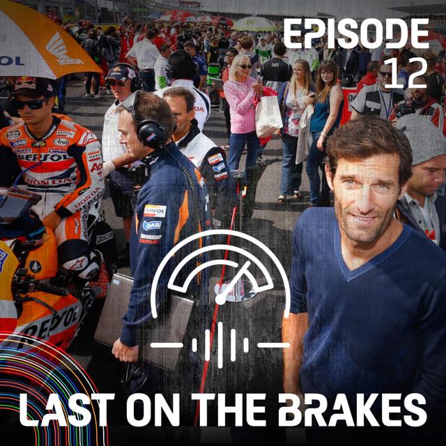 Mark Webber: Why an F1 driver loves MotoGP™ and bikes - podcast episode cover
