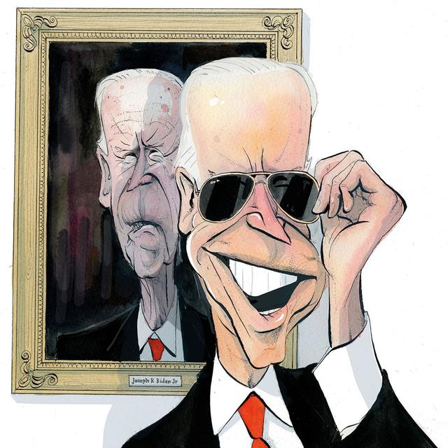 Who is the real Joe Biden? - podcast episode cover