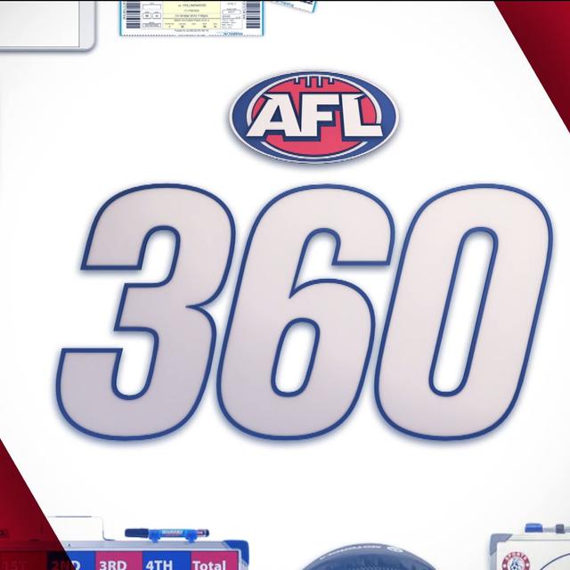 AFL 360 - Garry Lyon reacts to Hall of Fame induction & a big Round 14 preview, including a huge game for the Saints & the Dogs - 11/06/25 - podcast episode cover
