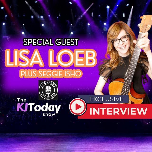 Lisa Loeb talks the 90s, cats and being on tour with Straight No Chaser - podcast episode cover