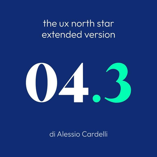 4.3 - La sindrome dell'impostore nella UX. - podcast episode cover