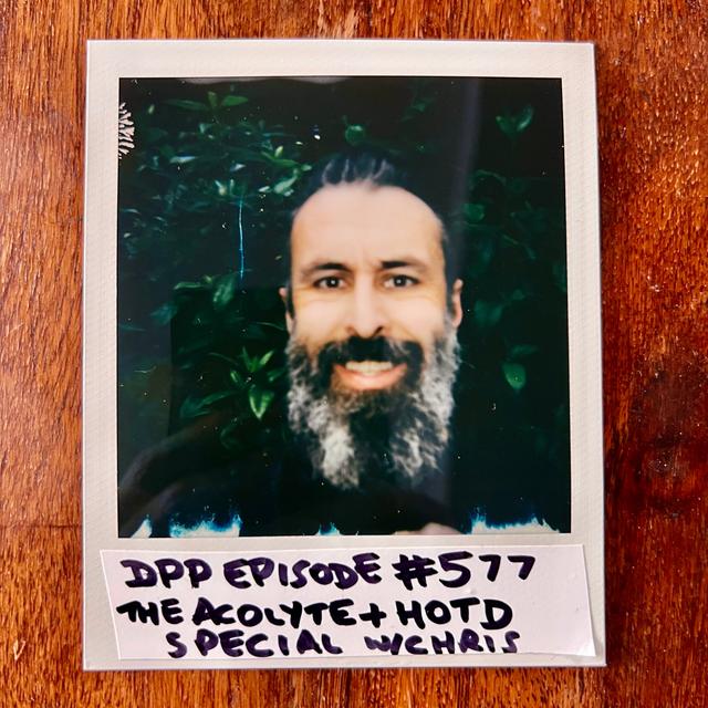 The Acolyte & H.O.T.D. Special (w/Chris) • Distraction Pieces Podcast with Scroobius Pip #577 - podcast episode cover