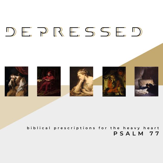 Digging Deeper: DEPRESSED pt. 1 - podcast episode cover