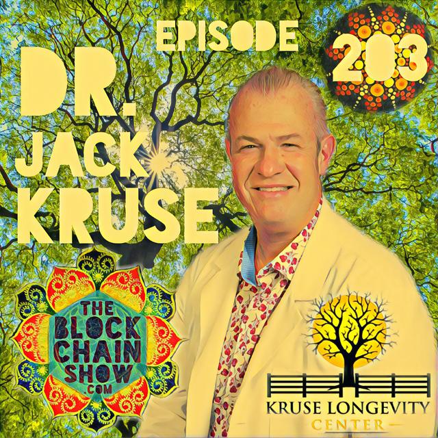 203: Dr. Jack Kruse - Bitcoin and Our Biology - podcast episode cover
