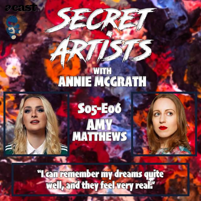 Amy Matthews - podcast episode cover