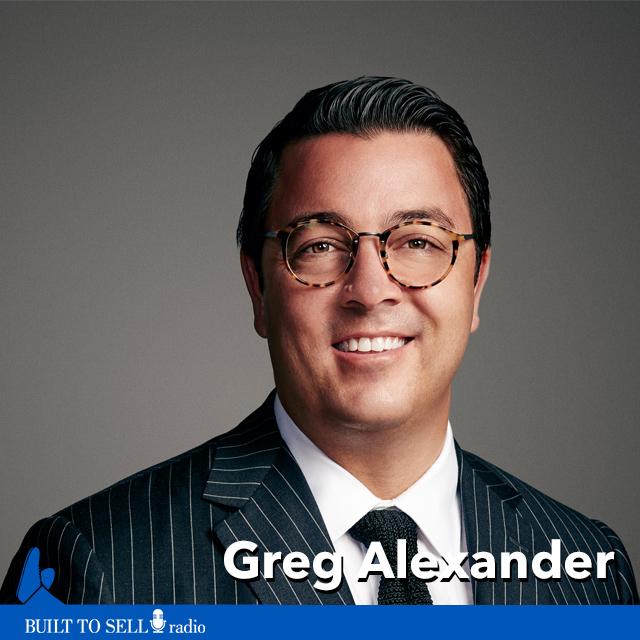 Ep 271 Greg Alexander - How to Sell a 30-Person Consultancy for $162 Million - podcast episode cover