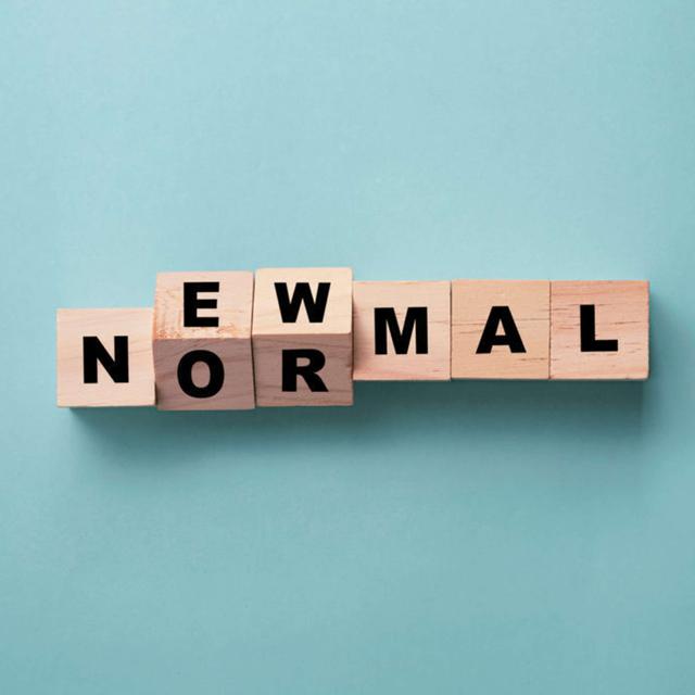 Back to "Normal" - podcast episode cover