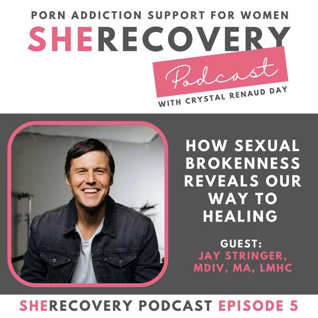 S1 E5: Jay Stringer - How Sexual Brokenness Reveals Our Way to Healing - podcast episode cover