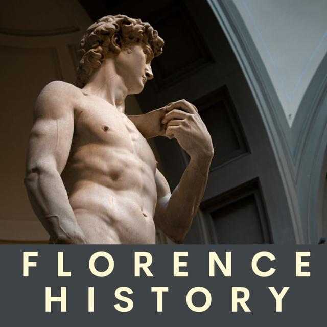 63. Florence, Italy. Travel to Florence, (Pt 2) visit the Galleria Academia, The Uffizi Gallery, Piazzale Michelangelo and do a Tuscan food and wine tour. - podcast episode cover