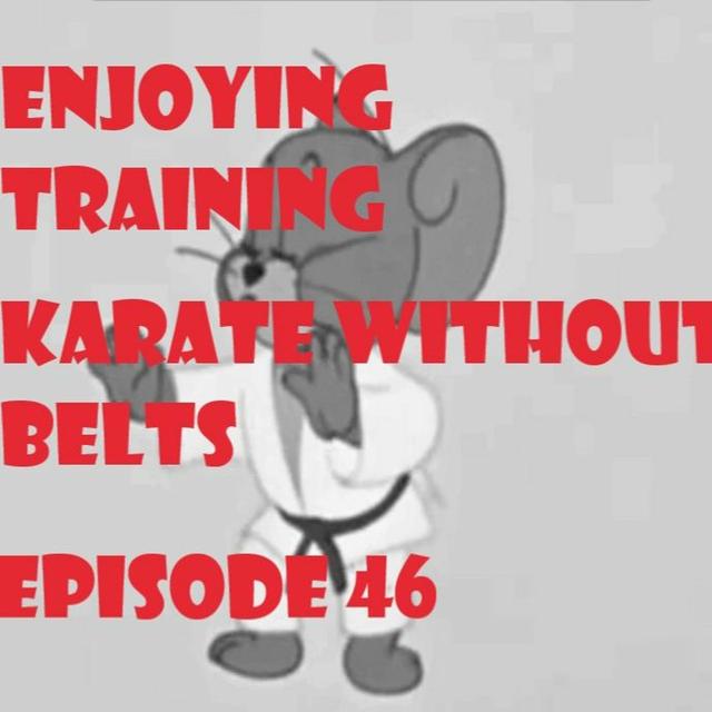 Enjoying Training-Karate Without Belts-Episode 46 - podcast episode cover