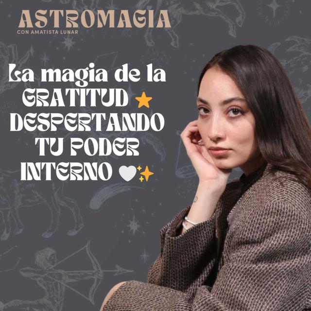 La magia de la GRATITUD ⭐️ DESPERTANDO TU PODER INTERNO 🤍✨ - podcast episode cover