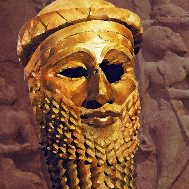 The World's First Superpower: Sargon of Akkad and the Mighty Akkadian Empire - Bronze Age History - podcast episode cover
