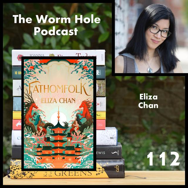 112: Eliza Chan (Fathomfolk) - podcast episode cover