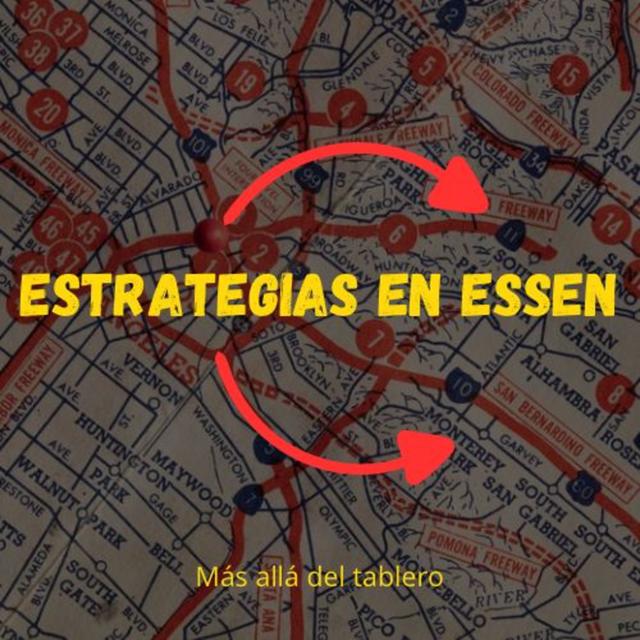 Estrategias en Essen. Día 1. - podcast episode cover