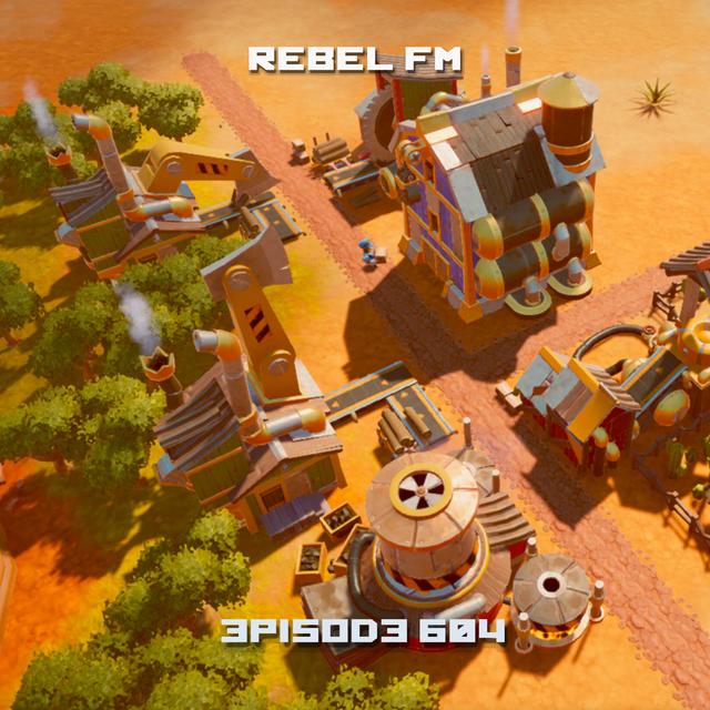 Rebel FM Episode 604 - 12/01/2023 - podcast episode cover