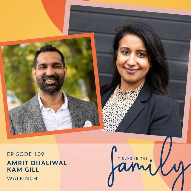 Homecare Redefined: Award-Winning Care from Two Stellar Siblings with Amrit Dhaliwal and Kam Gill #109 - podcast episode cover
