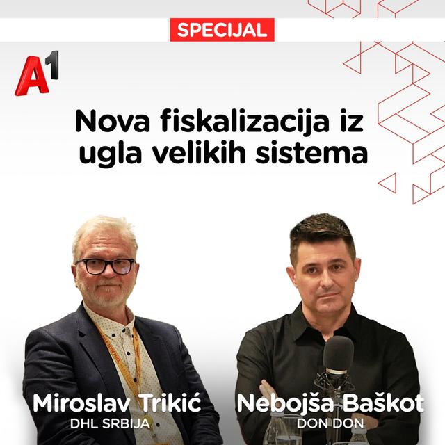 Pojačalo A1 specijal EP3: Nova fiskalizacija iz ugla velikih sistema - podcast episode cover