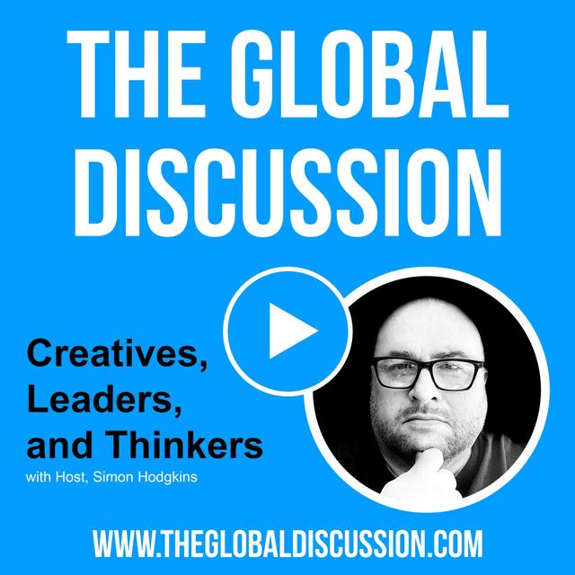 Marketing in a Changing World with Tatiana Mirska Ep 240 - The Global Discussion - podcast episode cover