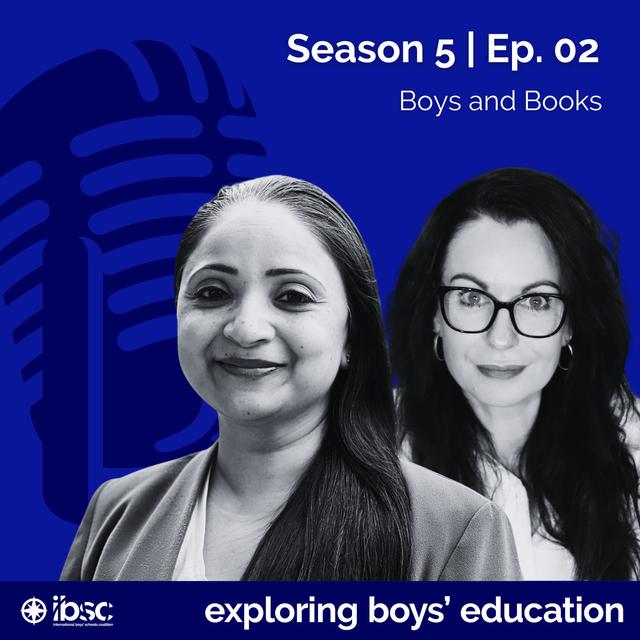 S5/Ep.02 - Boys and Books - podcast episode cover