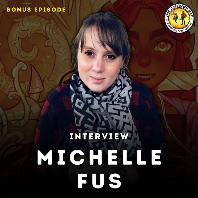 INTERVIEW: Michelle Fus - podcast episode cover