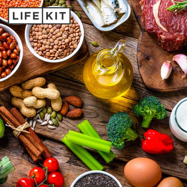 The benefits of a plant-based diet on your gut - podcast episode cover