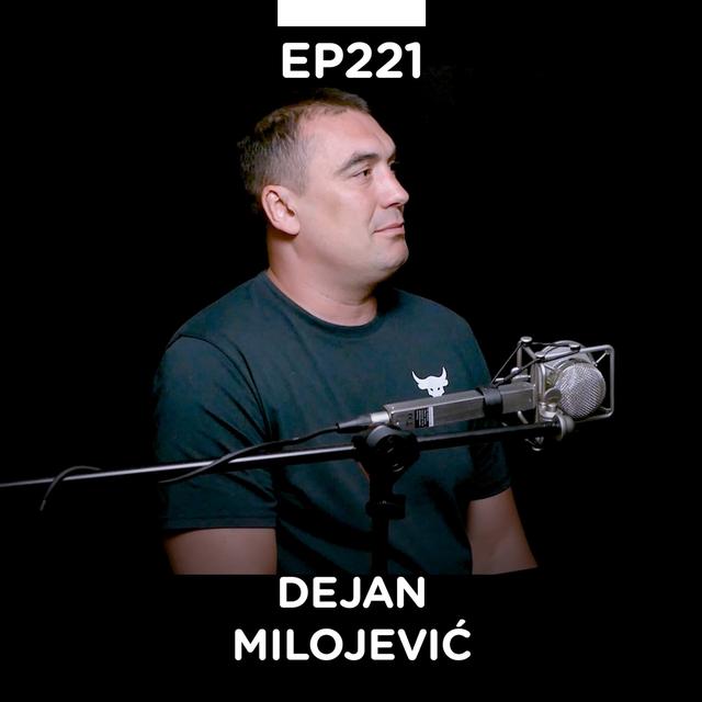 EP 221: Dejan Milojević, košarkaški trener - Pojačalo podcast - podcast episode cover