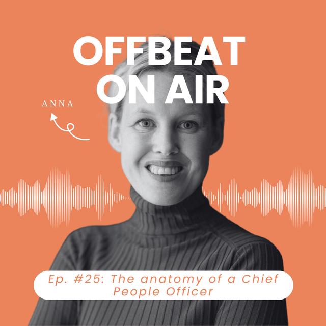 The anatomy of a Chief People Officer - podcast episode cover