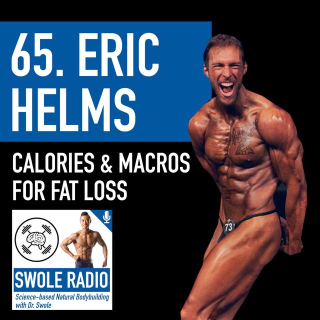 65. Eric Helms: Calories & Macros For Fat Loss - podcast episode cover