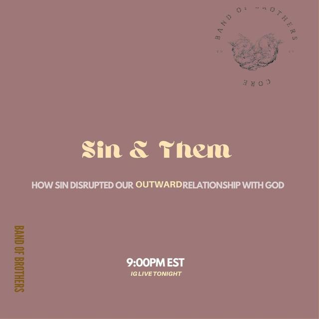 Sin & Them - podcast episode cover