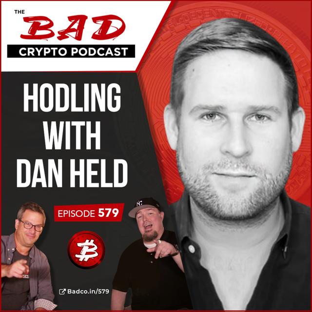 HODLing with Dan Held - podcast episode cover