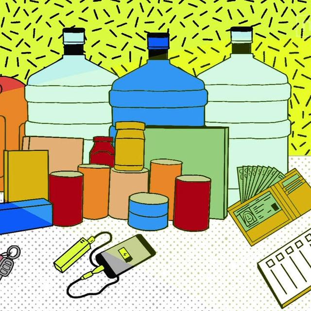 Earthquake preparedness in 6 steps - podcast episode cover