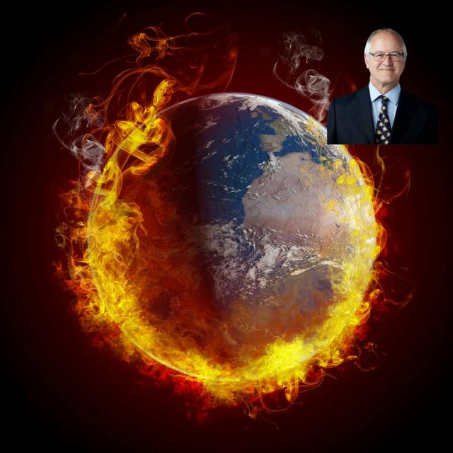 Mass Extinction Researcher Dr. Michael Benton - podcast episode cover